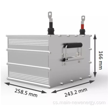 12v168AH LITHIMA BATERIE S 5 000 cykly životnost